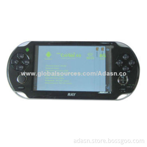 Android handheld game player with newest design, various colors, Hot sale